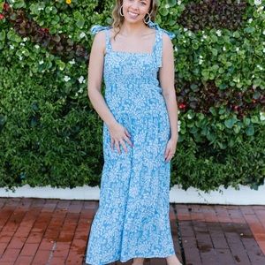 Michelle McDowell Summer dress